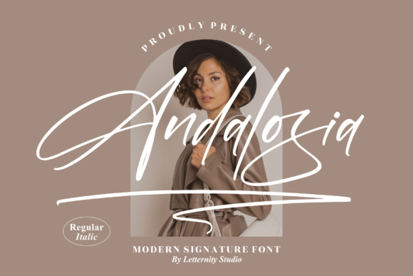 Andalosia Script Font