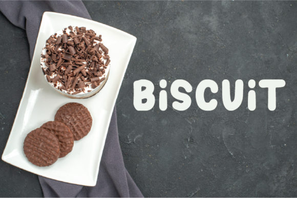 Biscuit: A Natural Handwritten Font