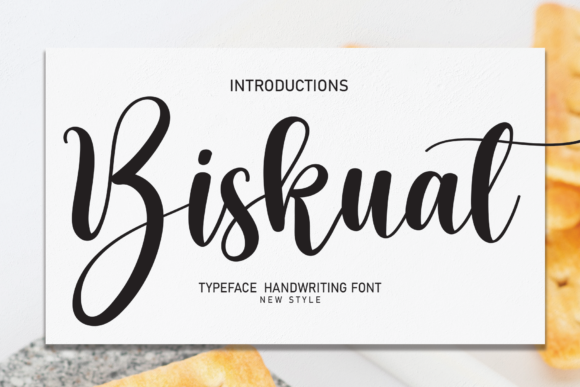 Biskuat: A Magical Script Font