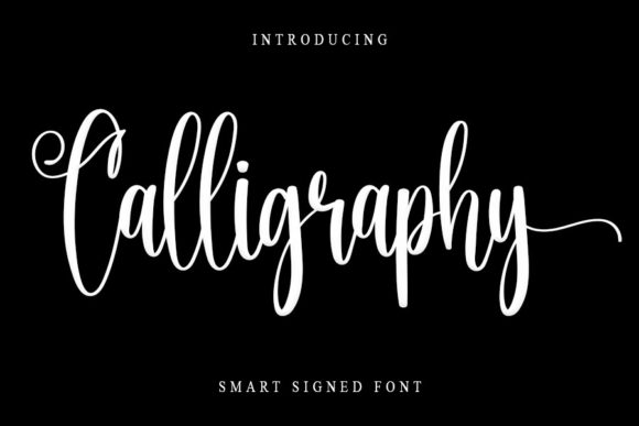 Calligraphy Font for Elegant Designs