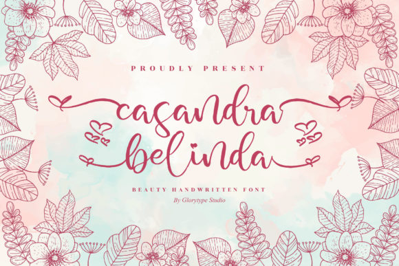 Casandra Belinda: A Refined Script Font
