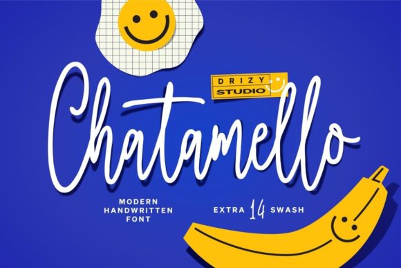 Chatamello: Elegant Script Font