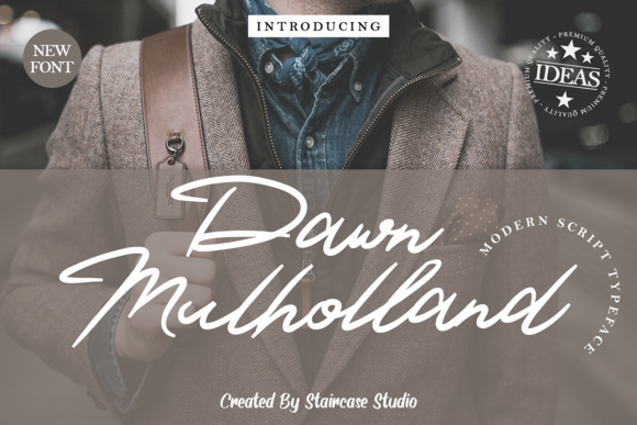 Dawn Mulholland Font for Crafters