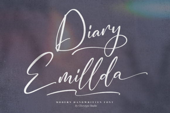 Diary Emillda: A Font for Clear Campaigns