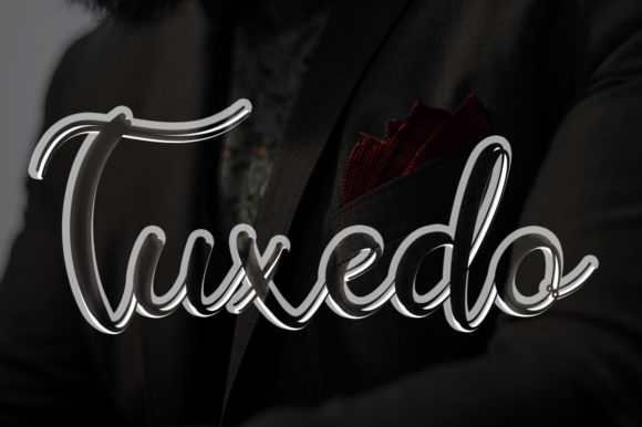 Eternal Font: Elegant Script for Craft Projects