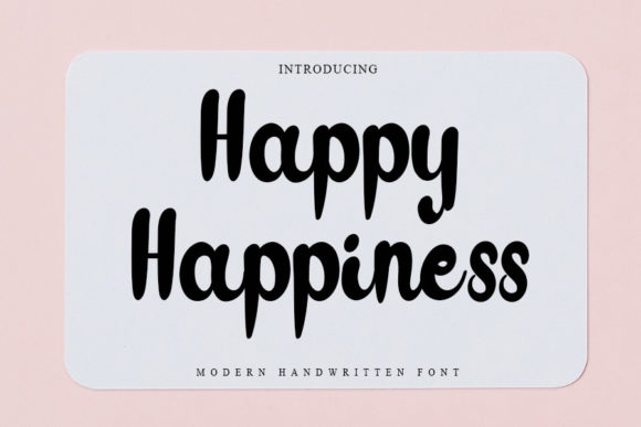 Happy Happiness Font: A Creative Tool for Marketers