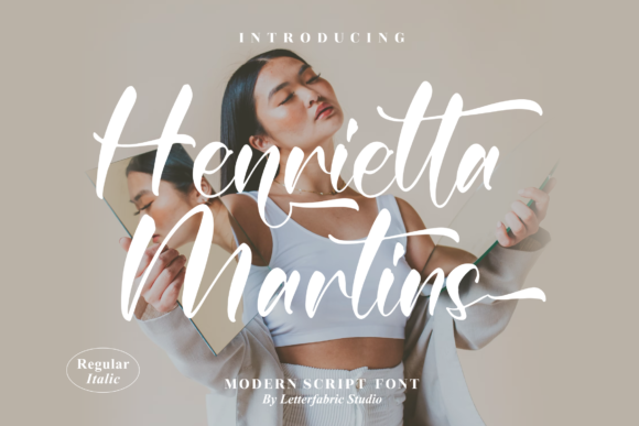 Henrietta Martins: A Luxurious Script Font