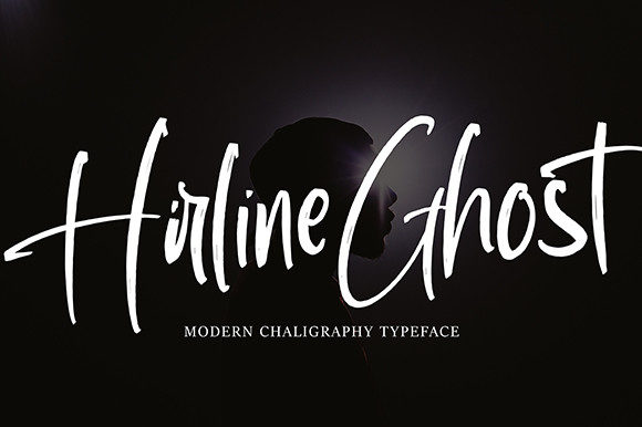 Hirline Ghost: A Premium Script Font