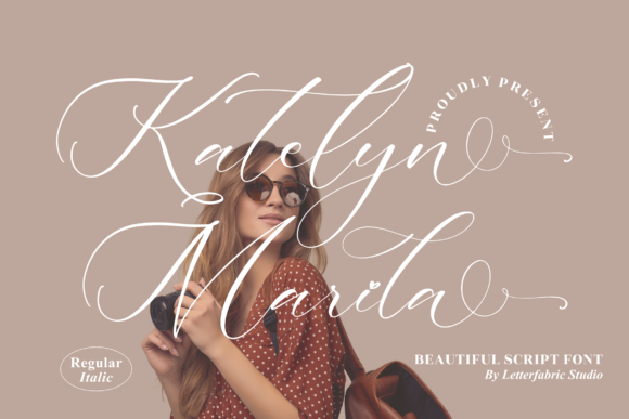Katelyn Marila: A Luxurious Script Font