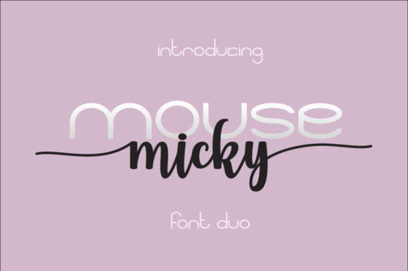 Malika Flower Shop Font Review