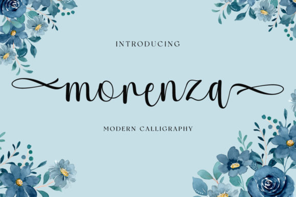 Morenza: A Beautiful Font for Your Business