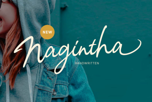 Nagintha: A Vintage Script for Web Design