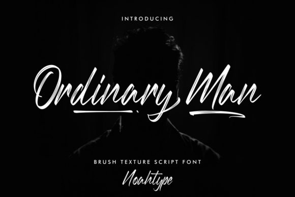 Ordinary Man Font: Handwritten Elegance for Crafters