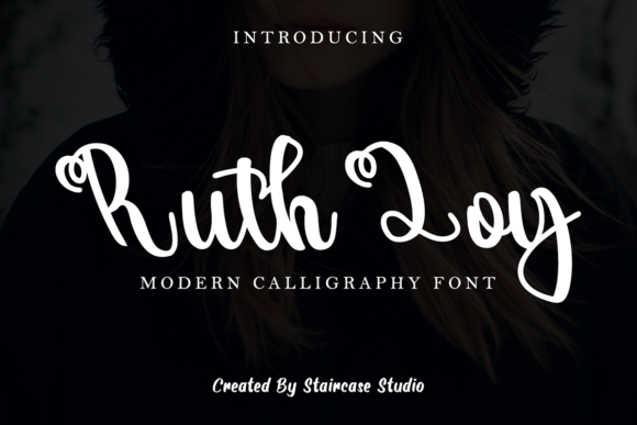 Ruth Loy: A Modern Handwritten Font