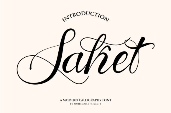 Saket: A Timeless Handwritten Font