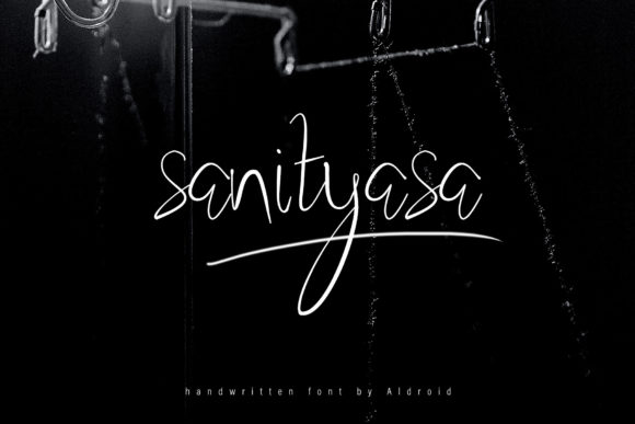 Sanityasa: A Font That Speaks Volumes