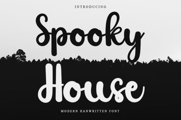 Spooky House Font Review
