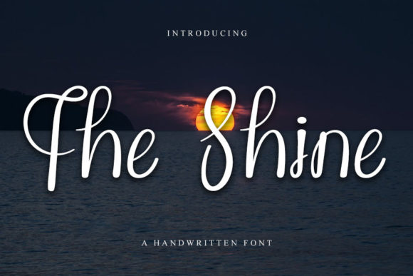 The Shine: A Font That Elevates Small Business
