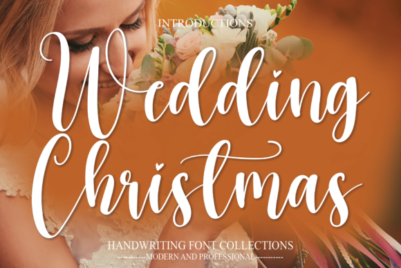 Wedding Christmas Font Review