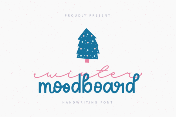 Winter Moodboard Font Review